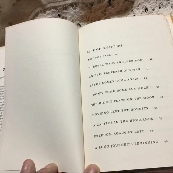 Lassie Come-Home by Eric Knight Vintage 1964 hardcover with dust cover book - Picture 5 of 5